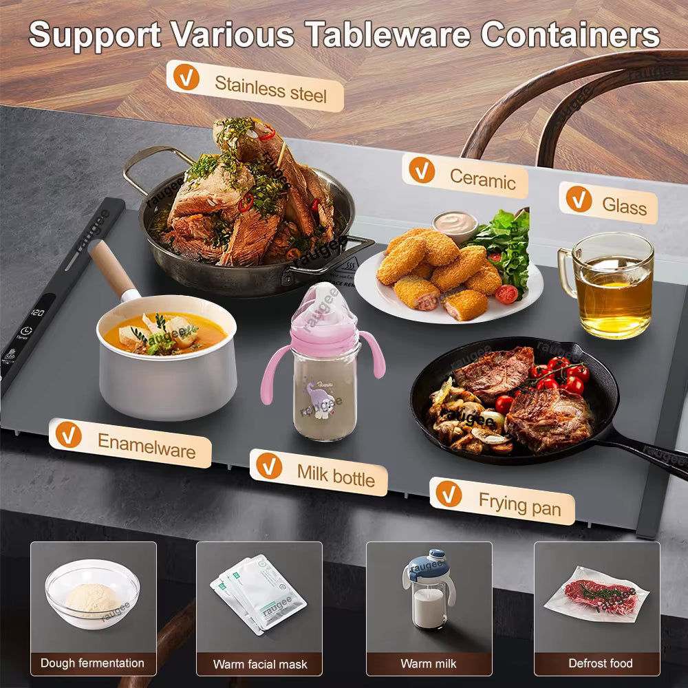 The AeroWarm Foldable Tray