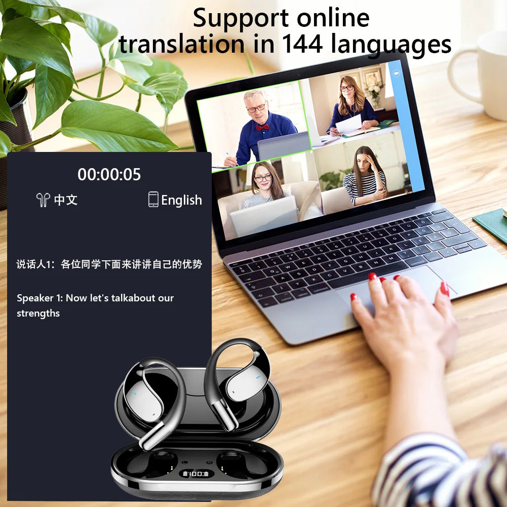 Speak 144+ Languages Instantly: The World's Smartest AI Translator